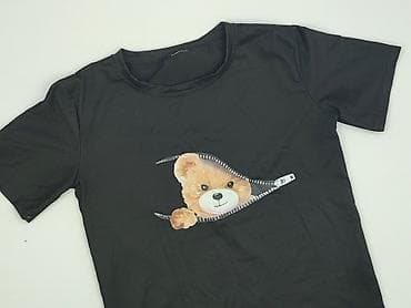 pull and bear rozmiarowka: T-shirt damski, rozmiar M — 1