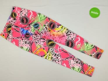 skarpetki w geometryczny wzór: Legginsy L — 3