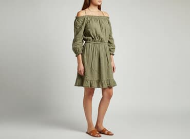 koszula nocna plus size: Moon Chang, Sukienka damska, rozmiar XL — 6