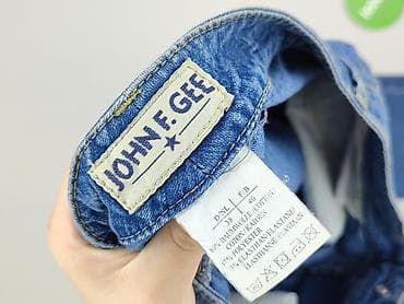 pull and bear dungarees: Jeansy damskie, rozmiar M — 4
