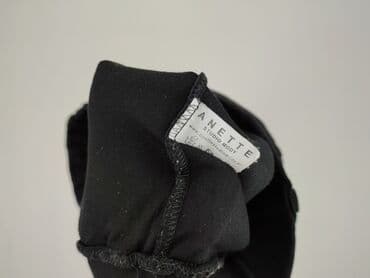 oleksy trampki czarne: Spodnie materiałowe damskie, rozmiar S — 5