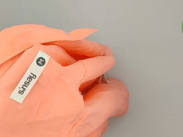 koszula satynowa rozowa: Sinsay, Koszula damska, rozmiar M — 4