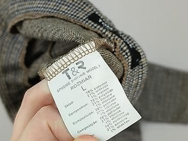 legginsy 4f: Tom Rose, Spodnie materiałowe damskie, rozmiar L — 5