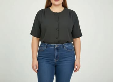 bluzki świąteczne damskie allegro: Bluzka damska, rozmiar 5XL — 5