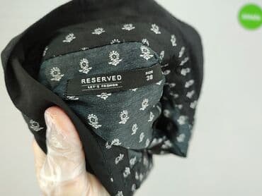 koszula z eko skóry reserved: Koszula damska, M — 4