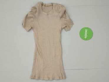 czerwona bluzki z bufkami: Bluzka damska, S — 2