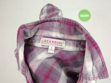 koszula flanelowa jula: Clockhouse, Koszula damska, rozmiar S — 5