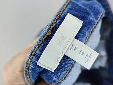 high waisted jeans: H&M, Jeansy damskie, rozmiar 2XL — 4