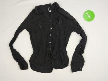 koszula niebieska hm: H&M Divided, Koszula damska, rozmiar S — 2