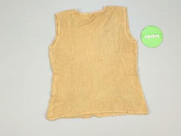 bluzki basic z dekoltem v: T-shirt damski, rozmiar S — 3