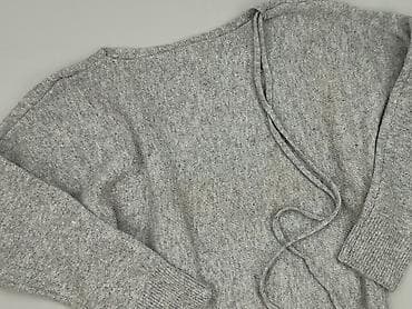 sweter szary: Sweter damski, rozmiar 3XL — 1