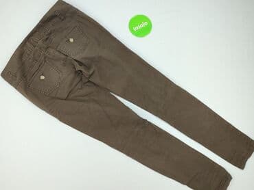 czerwone chinosy damskie: Spodnie materiałowe damskie, rozmiar L — 3