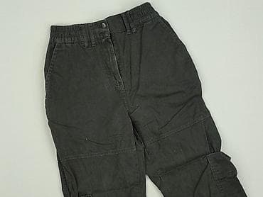 Bershka, Spodnie cargo damskie, rozmiar 2XS