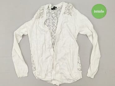 ażurowy sweter na szydełku: New Look, Kardigan damski, rozmiar M — 2