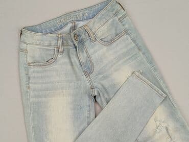 american eagle outfitters jeans: American Eagle, Jeansy damskie, rozmiar S — 1
