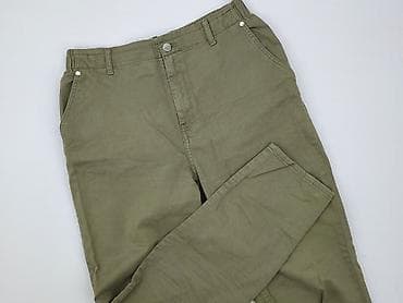 baggy dresy: Reserved, Spodnie materiałowe damskie, rozmiar XL — 1