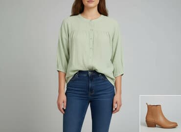 pepco bluzki swiateczne: Bpc bonprix collection, Bluzka damska, rozmiar XL — 8