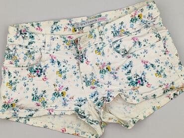 dżinsy reserved z kwiatami: Szorty damskie, rozmiar XS — 1