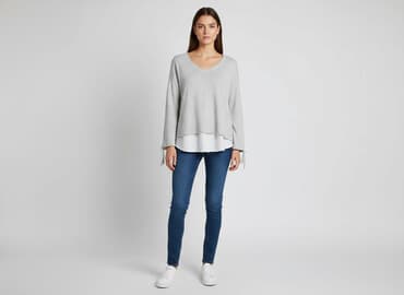 pull and bear sweterek: PULL&BEAR, Sweter damski, rozmiar M — 1