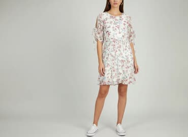 zwiewne sukienki na wesele allegro: Сукня жіноча, розмір S — 1