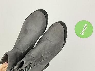 botki na platformie deichmann: Botki damskie, rozmiar 36 — 6