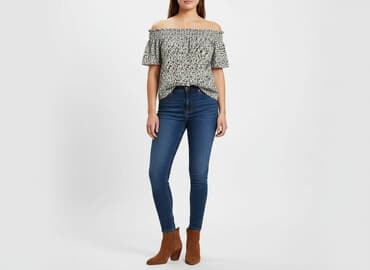 bluzki hiszpanki duze rozmiary: H&M, Bluzka damska, rozmiar XL — 7