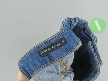 only play legginsy: Jeans, Reserved, 12 years, 146/152, condition - Very good — 4
