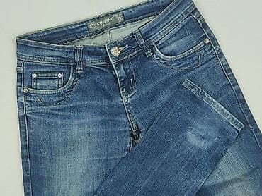 czarne jeansy: Jeansy damskie, rozmiar M — 1