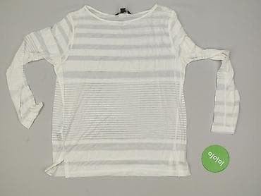 bialy top: Bluzka damska, rozmiar M — 2