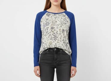 stradivarius koszula niebieska: Stradivarius, Bluzka damska, rozmiar S — 1