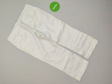 markowe dżinsy: CAMAIEU, Material trousers for women, size S (EU 36) — 3