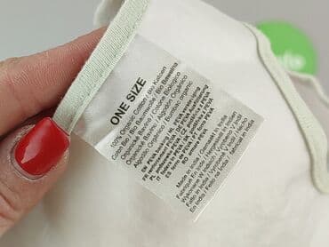 część ubrania dziecięcego: Baby bib, color - White, condition - Very good — 4