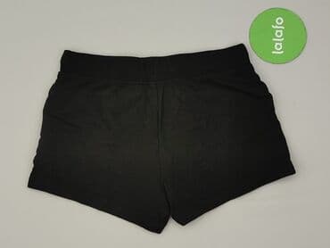 czarne dresowe szorty damskie: Esmara, Szorty damskie, rozmiar XS — 4