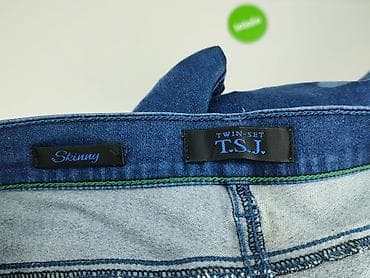 derby jeans: Twinset, Jeansy damskie, rozmiar M — 4