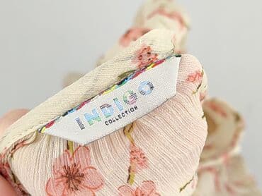 eleganckie bluzki w kwiaty: Indigo, Bluzka damska, rozmiar S — 4