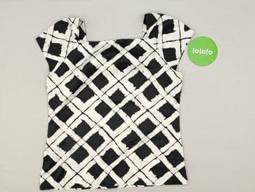 koszula z bufiastymi rękawami sinsay: Papaya, Women's blouse, M — 3