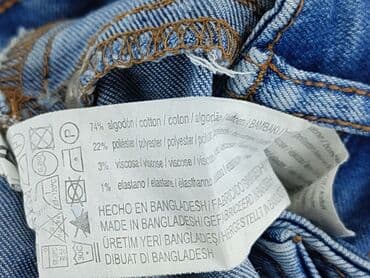 шорти жіночі: PULL&BEAR, Szorty damskie, rozmiar 2XS — 5
