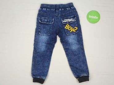 kombinezon dla chlopca 80: Spodnie dresowe, Happy, 3-4 lat, 98/104, stan - Bardzo dobry — 3