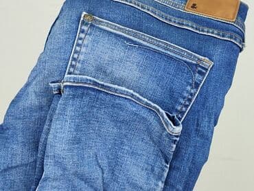 czarne spodnie damskie stradivarius: H&M, Jeans for women, size L (EU 40) — 8