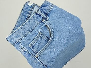 bluzki balmain: Denim, Szorty damskie, rozmiar L — 6