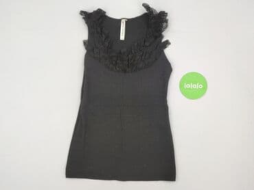 lidl top z wbudowanym biustonoszem: Pink, Top damski, M — 2