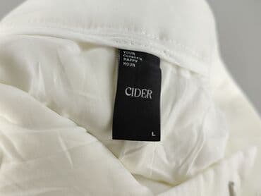 daysie spodnie woskowane: Cider, Spodnie materiałowe damskie, rozmiar L — 4