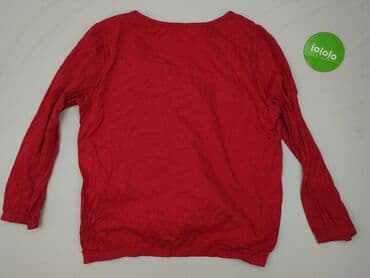 biala bluzka z dlugim rekawem: Bluzka damska, rozmiar M — 3