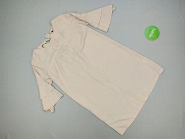 biale sandaly na platformie: Atmosphere, Sukienka damska, rozmiar S — 2