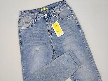 czarne jeansy pull: M.Sara, Jeansy damskie, rozmiar M — 1
