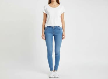 taranko jeansy: Jeansy damskie, rozmiar XS — 8