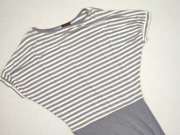 sukienka srebrna cekiny h: Women`s dress, size L (EU 40) — 1