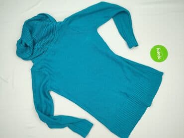 sweter azurowy: Yessica, Sweter damski, S — 5