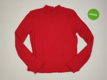 t shirty z dekoltem v allegro: H&M, Women`s sweater, size L (EU 40) — 2