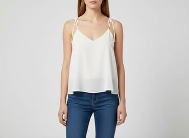 born2be bluzki wyprzedaż: Topshop, Top damski, rozmiar S — 6